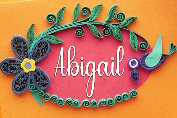Abigail Font - Featured Image