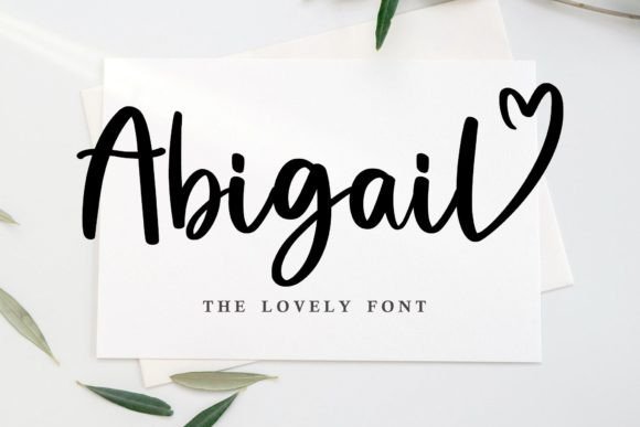 Abigail Font - Featured Image