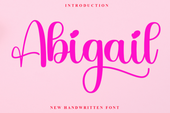 Abigail Font - Featured Image