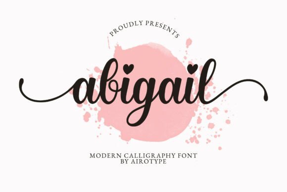 Abigail Font - Featured Image