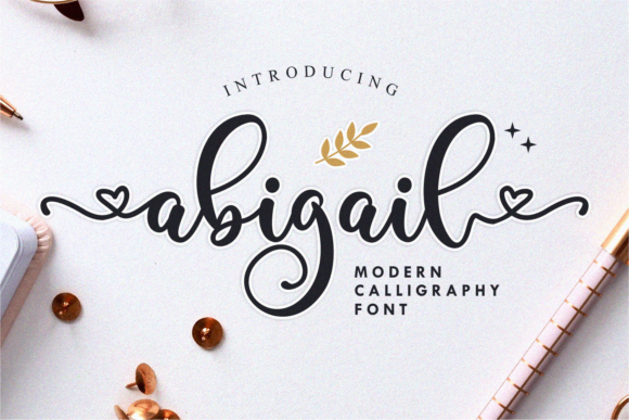 Abigail Font - Featured Image