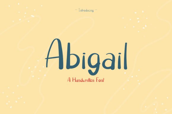 Abigail Font - Featured Image