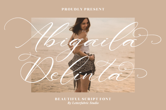 Abigaila Delinta Font - Featured Image