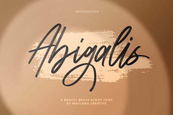 Abigalis Font - Featured Image