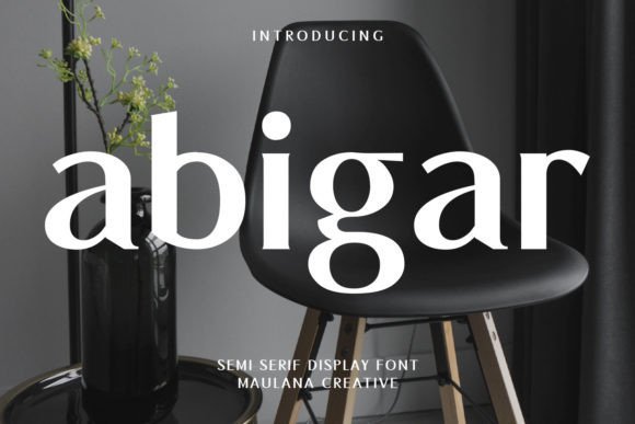 Abigar Font - Featured Image