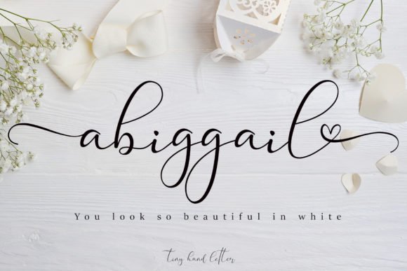 Abiggail Font - Featured Image