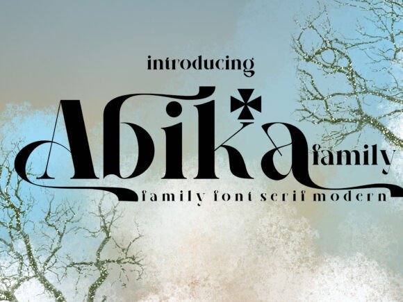 Abika Font - Featured Image