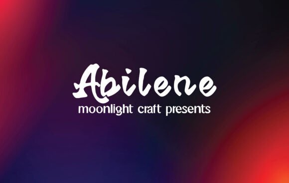 Abilene Font - Featured Image