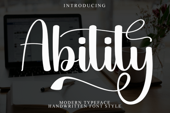 Ability Font - Featured Image