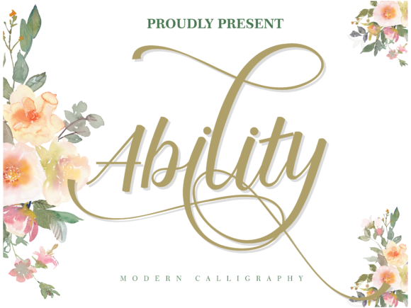 Ability Font - Featured Image