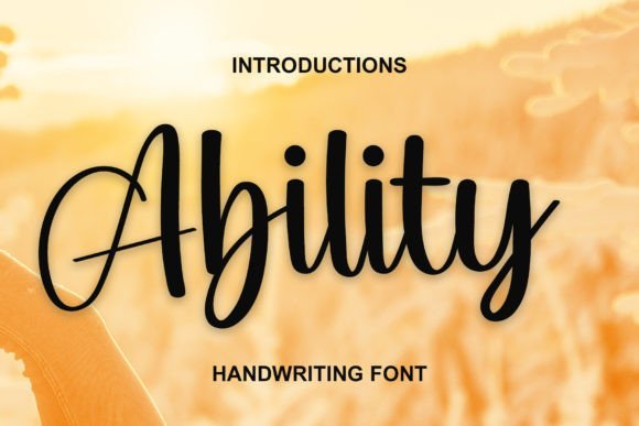 Ability Font - Featured Image