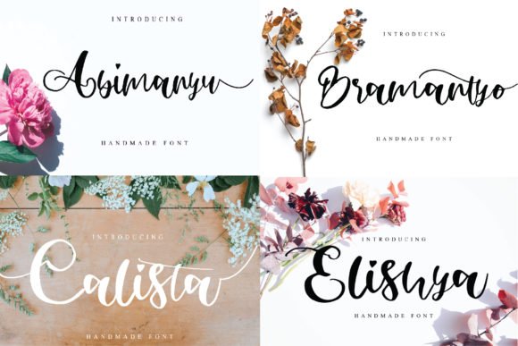 Abimanyu Font - Featured Image