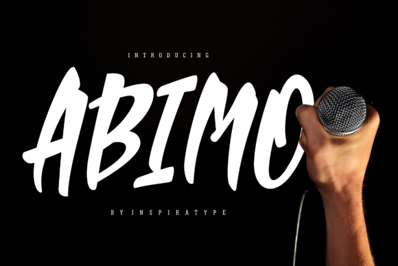 Abimo Font - Featured Image