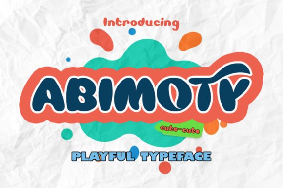 Abimoty Font - Featured Image