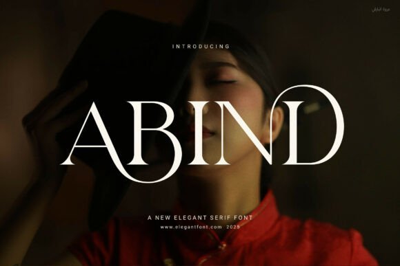 Abind Font - Featured Image