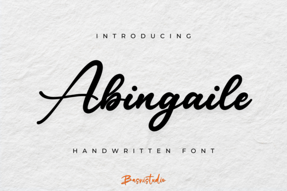 Abingaile Font - Featured Image