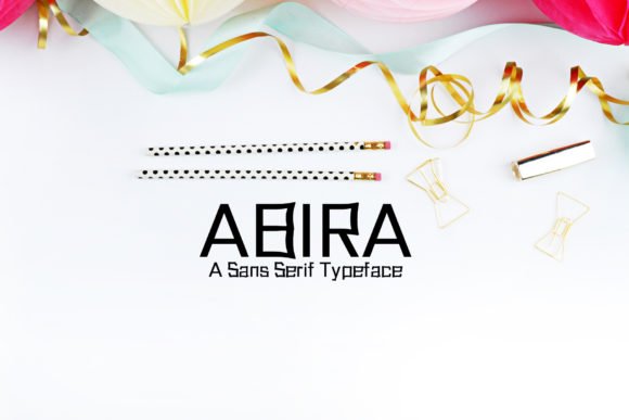 Abira Font - Featured Image