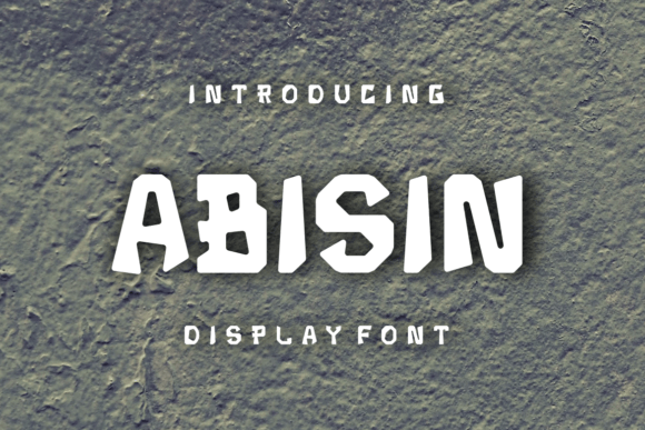 Abisin Font - Featured Image