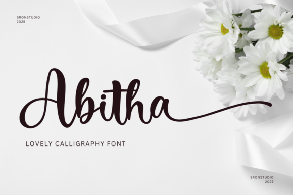 Abitha Font - Featured Image