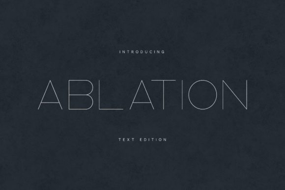 Ablation Font - Featured Image