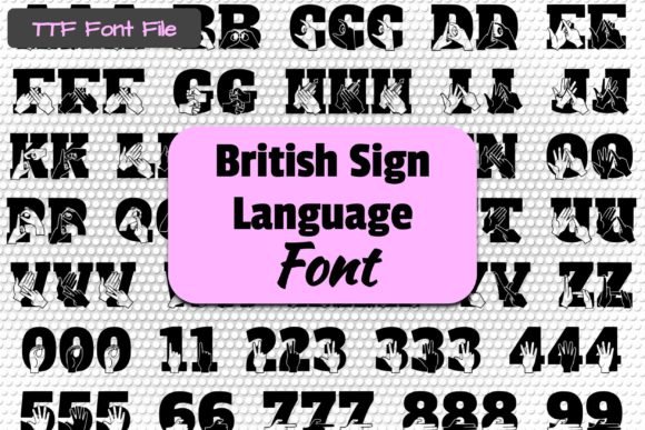 Able Lingo BSL 2 Font - Featured Image