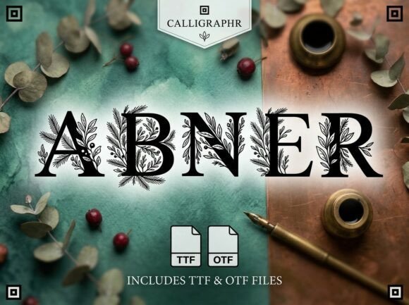 Abner Font - Featured Image