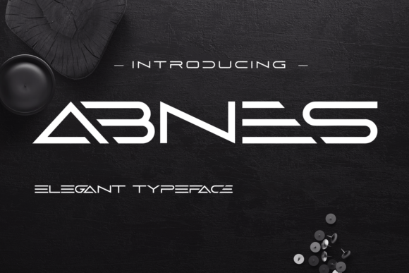 Abnes Font - Featured Image