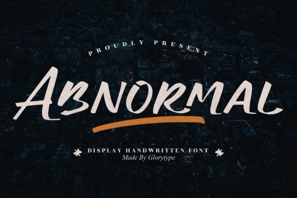 Abnormal Font - Featured Image