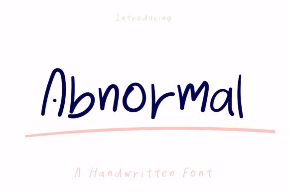 Abnormal Font - Featured Image