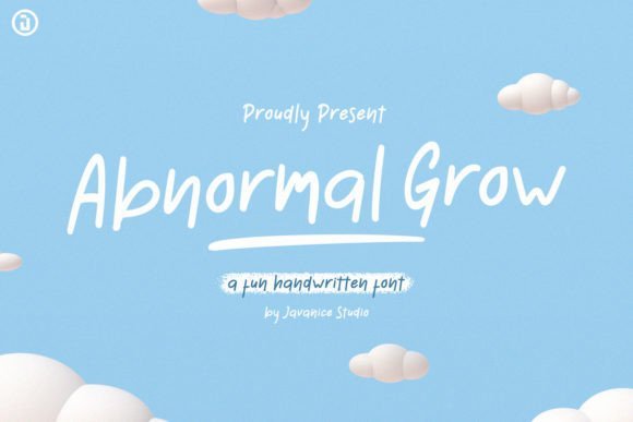 Abnormal Grow Font - Featured Image