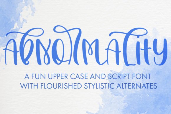 Abnormality Font - Featured Image