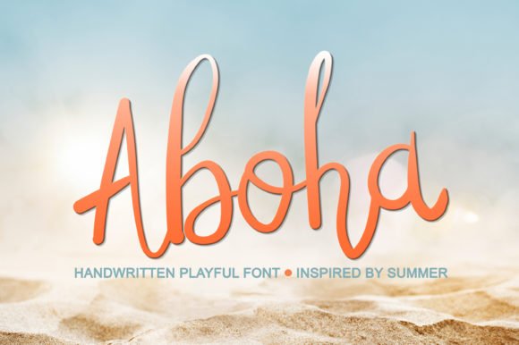 Aboha Font - Featured Image