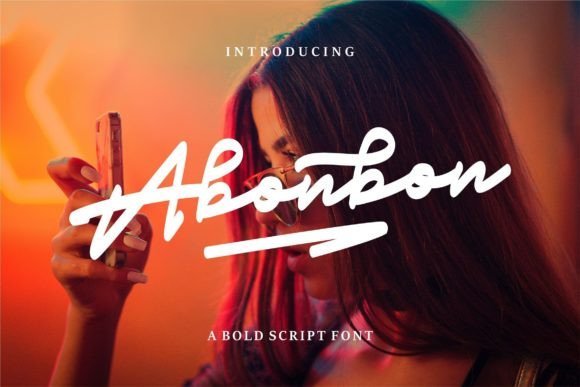 Abonbon Font - Featured Image