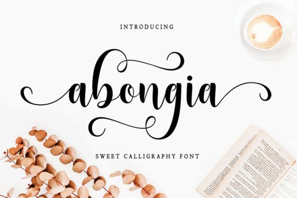Abongia Font - Featured Image