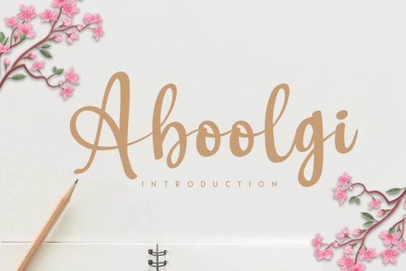 Aboolgi Font - Featured Image