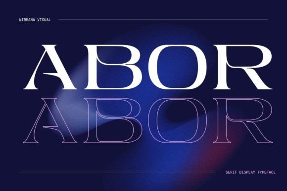 Abor Font - Featured Image