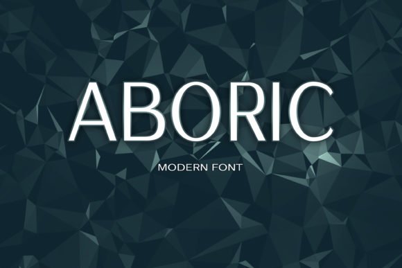 Aboric Font - Featured Image