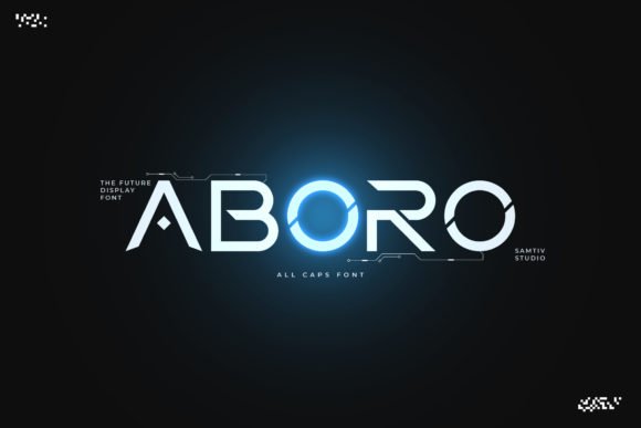 Aboro Font - Featured Image