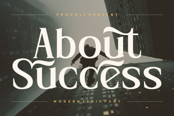 About Success Font - Featured Image