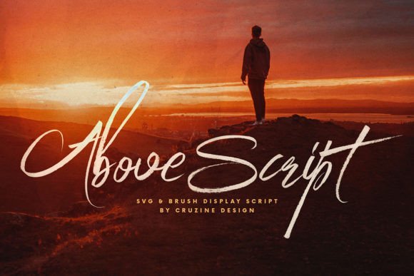 Above Font - Featured Image