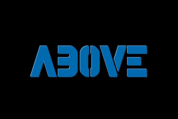 Above Font - Featured Image