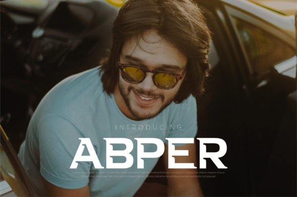 Abper Font - Featured Image