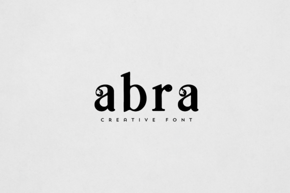Abra Font - Featured Image