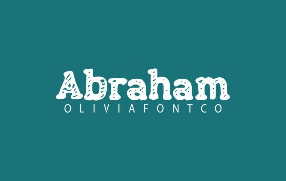 Abraham Font - Featured Image