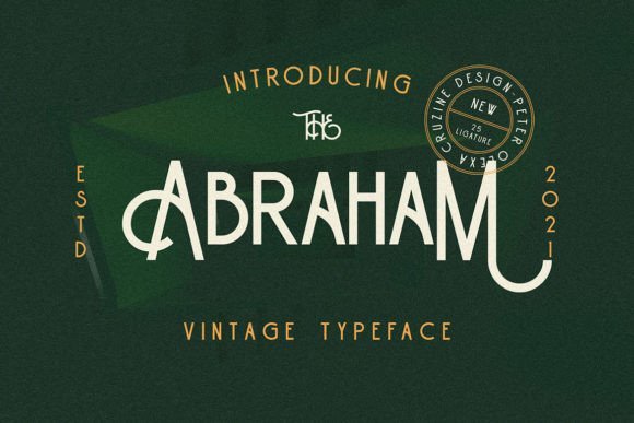 Abraham Font - Featured Image