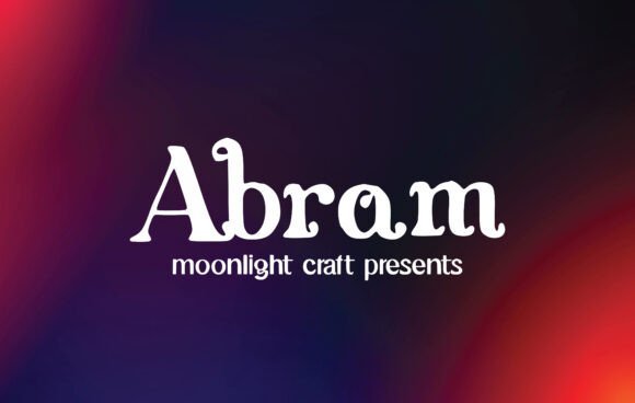 Abram Font - Featured Image