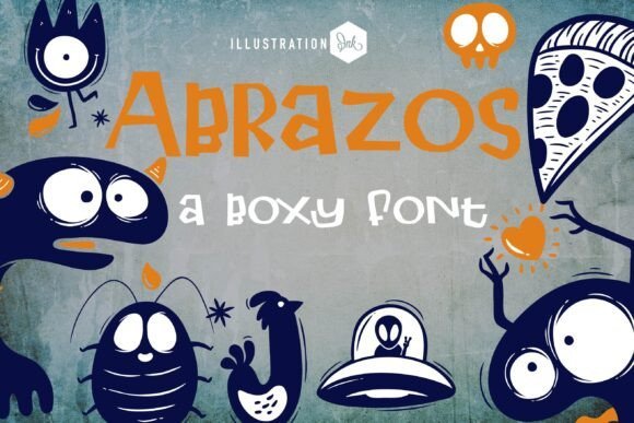 Abrazos Font - Featured Image