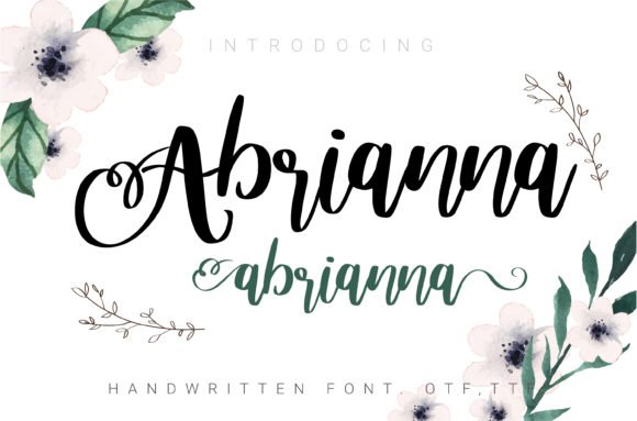 Abrianna Font - Featured Image