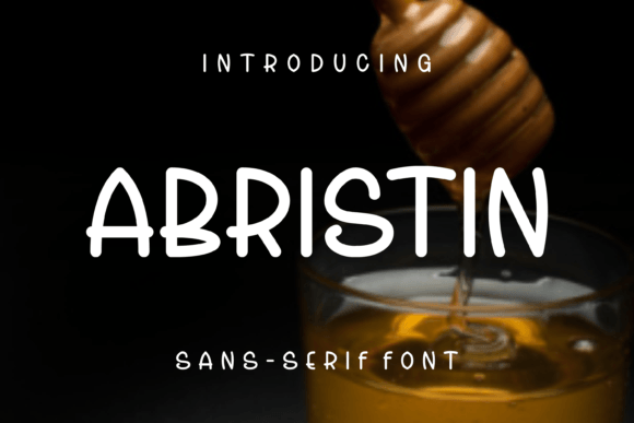 Abristin Font - Featured Image