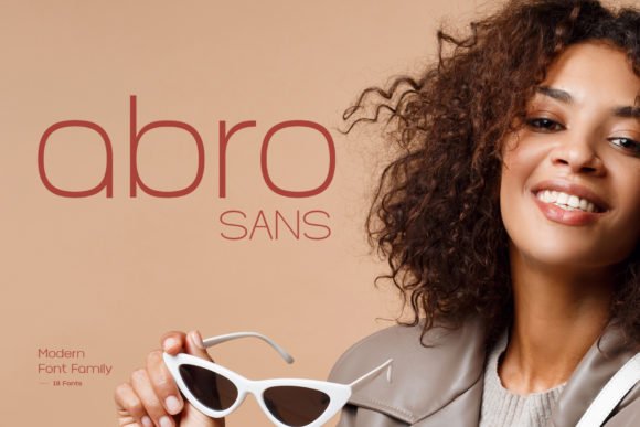 Abro Font - Featured Image